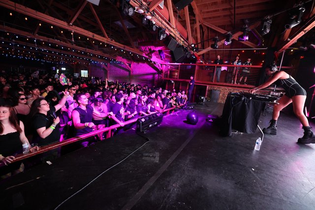 DJ Ignites the Crowd at Wobbleland 2026