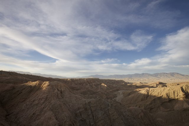Top of the Badlands in Death Valley