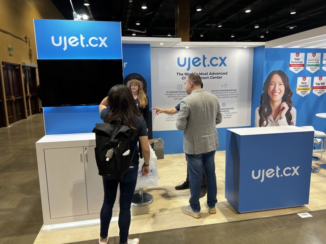 Ujetex Booth Draws Crowd at Kissimmee Convention
