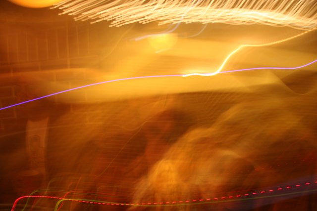 Light Trail at the Club