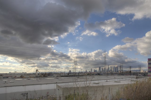 Clouds over the Refinery