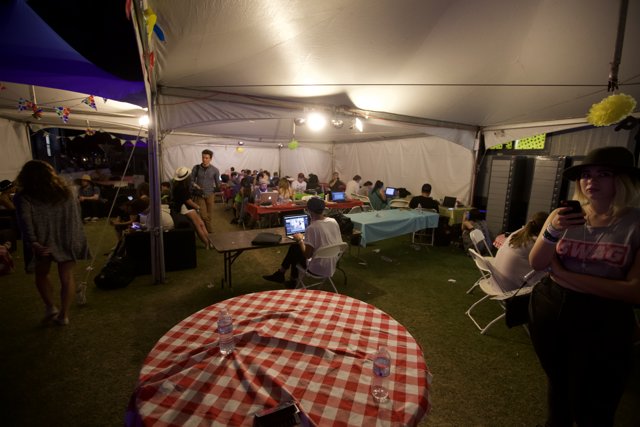 Tech Tent at Coachella