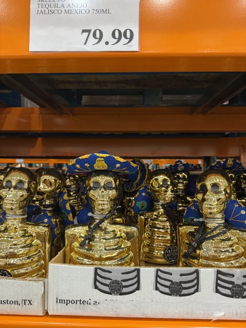 Golden Spirits