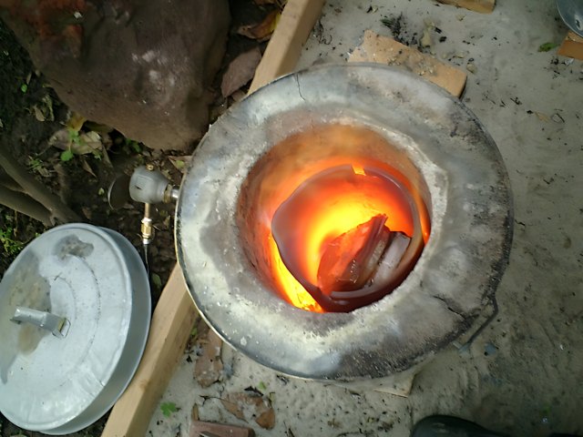 Forging Flames