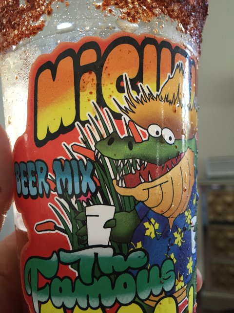 Cartoon character beverage in Los Angeles