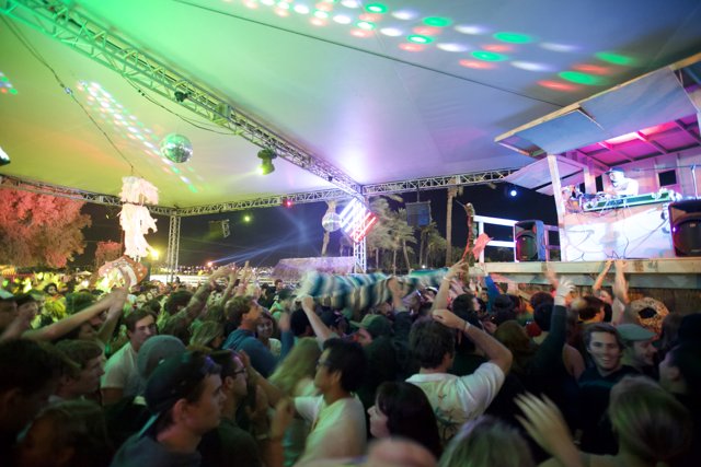 The Urban Crowd Rocks Coachella Music Festival
