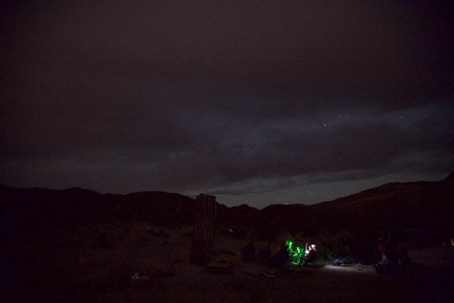 Desert Stargazing