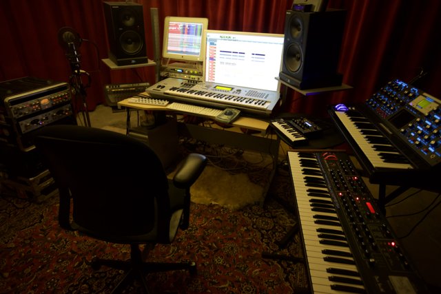 Music Production Room