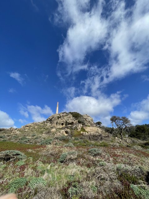 Monument on the Hilltop