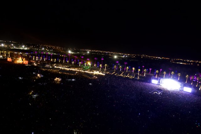 Lights and Life at Coachella Festival
