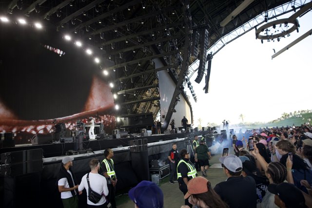 Electric Vibes at Coachella 2024: A Fusion of Music and Artistry