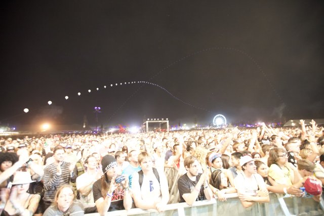 The Vibrant Crowd at Coachella 2013
