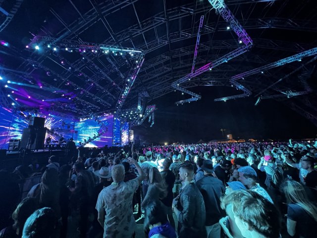 2022 Nightlife: Electrifying Concert at Eldorado Polo Club