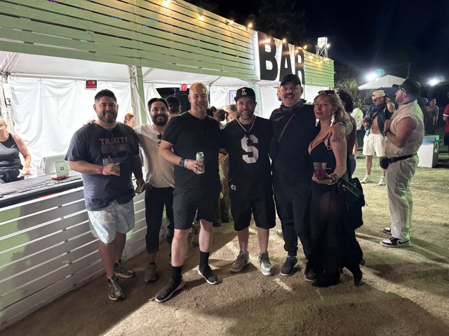 Night Out at the Empire Polo Club