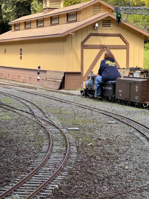 Miniature Locomotive Adventure