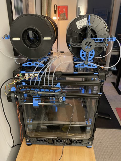 3D Printer Ready for Artistic Production