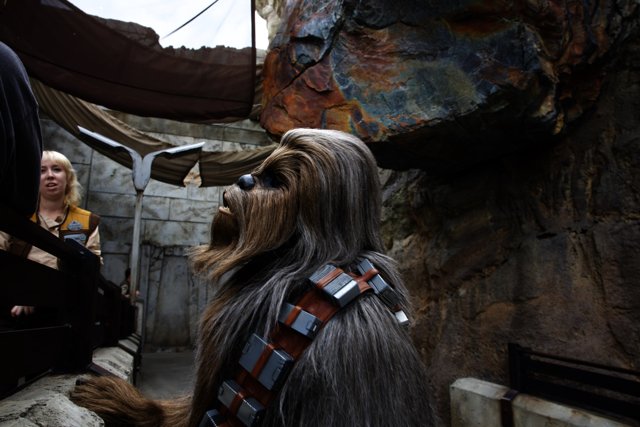 The Force Unleashed at Disneyland - Chewy Adventure
