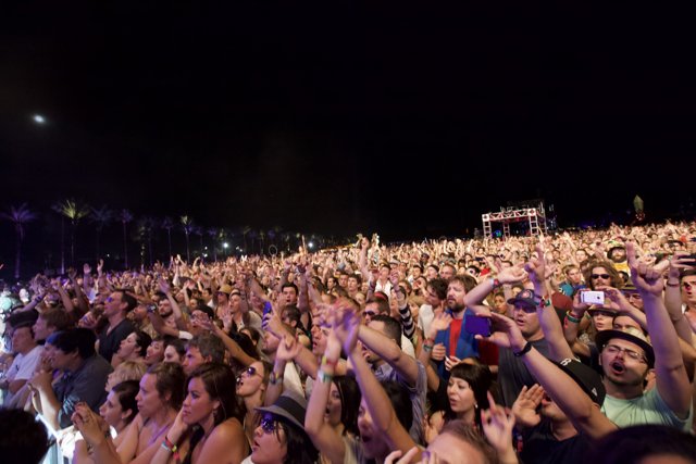 Coachella 2011 - A Sea of Hands