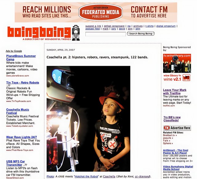 Bang Bang Magazine Website