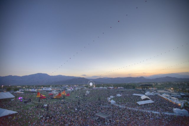 The Epic Crowd at Coachella 2013