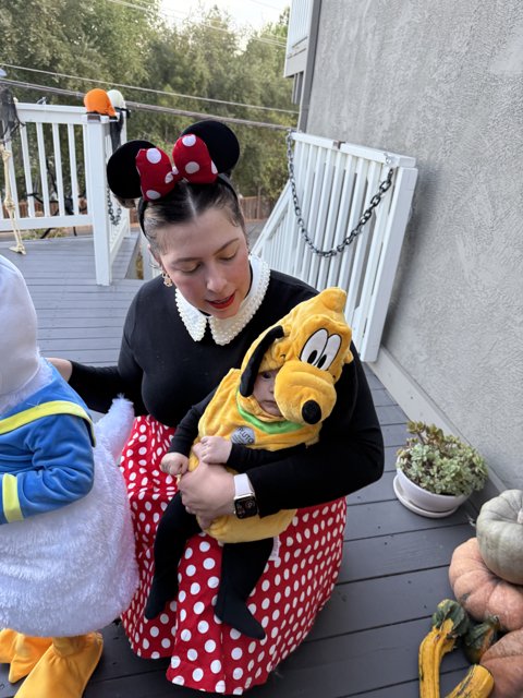 Halloween Joy on the Porch