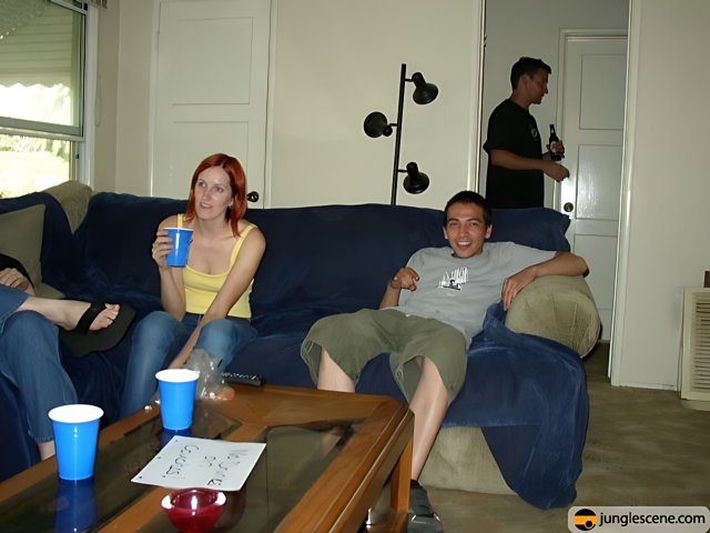 Group Relaxation in the Living Room