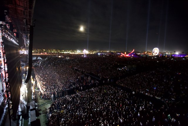 Coachella 2011: The Ultimate Nighttime Concert Experience