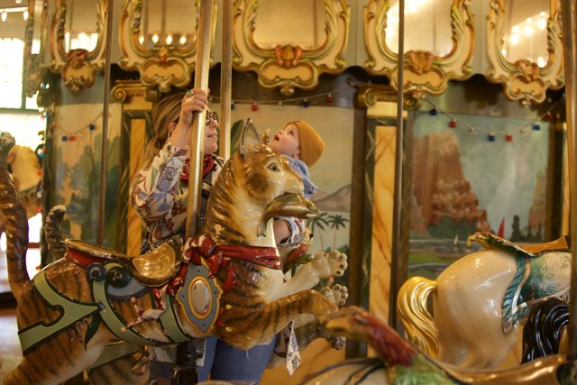 A Whimsical Carousel Adventure