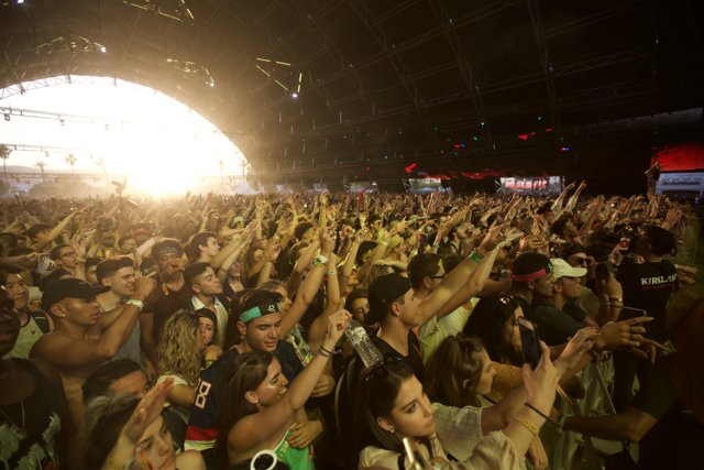 Hands Up, Coachella!