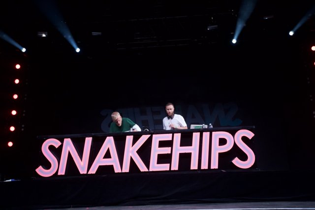 Snakehips take the stage