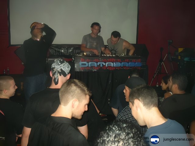 Nightclub Performance with DJ and Crowd