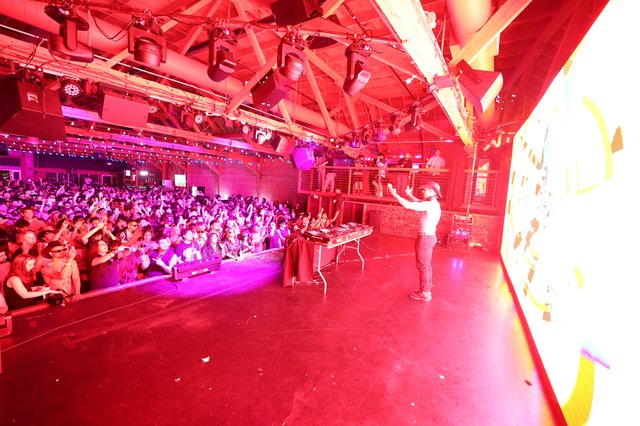 DJ Commands the Stage at Wobbleland 2026