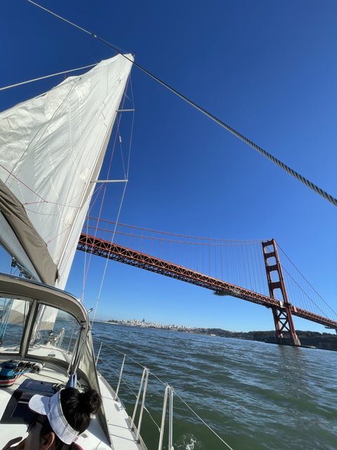 Sail Away with the Golden Gate