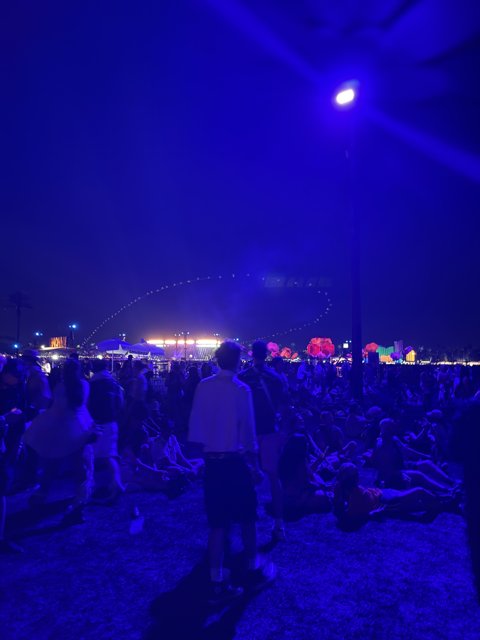 Nighttime Vibrance at Empire Polo Club