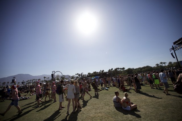 Coachella 2013: A Sea of People on the Grass