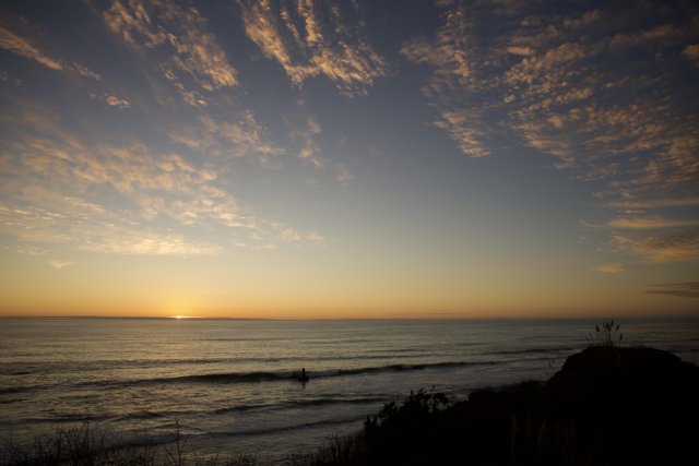 Sunset Serenity at Halfmoon Bay