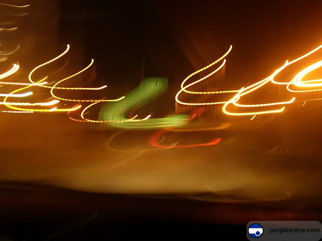 Illuminated Night Drive