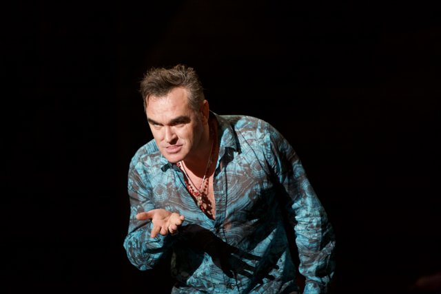 Morrissey's Mesmerizing Solo Performance