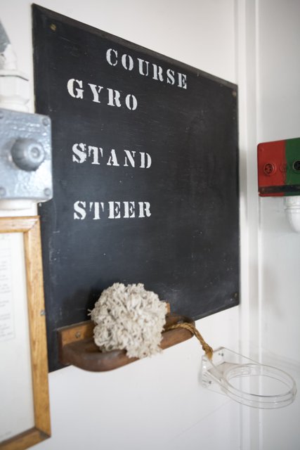 Course Gyro Stand Steel