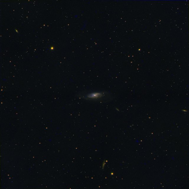 M106 Galaxy in Canes Venatici - LRGB Astrophotography