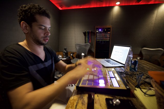 Studio Session with Marc Kinchen