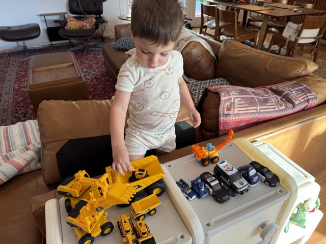 Little Engineer in Action