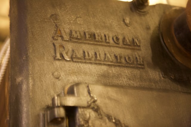 American Radium Company Emblem