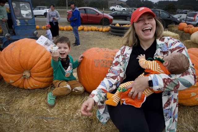 Autumn Joys at the Pumpkin Patch