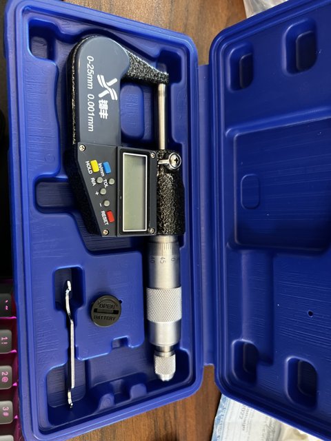 Secure Storage for Precise Tools