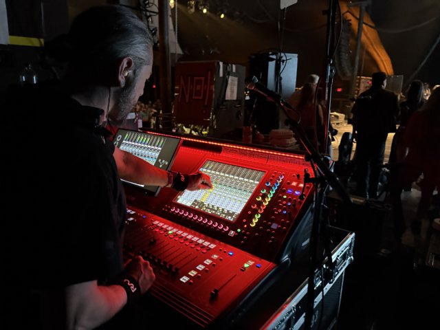 Backstage Harmony