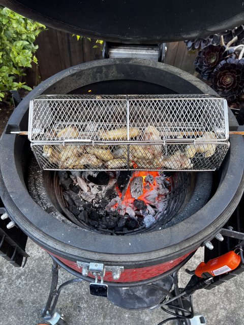 Sizzling BBQ Chicken on the Grill