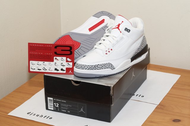Step Up Your Sneaker Game with the Air Jordan 3 Retro