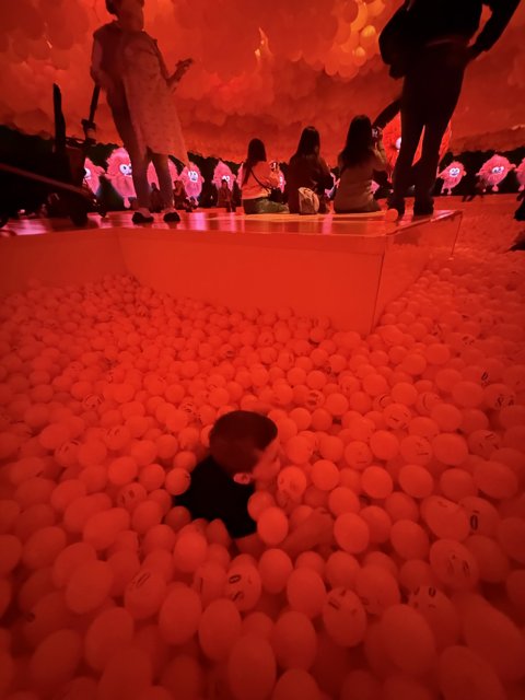 Immersed in a Sea of Spheres