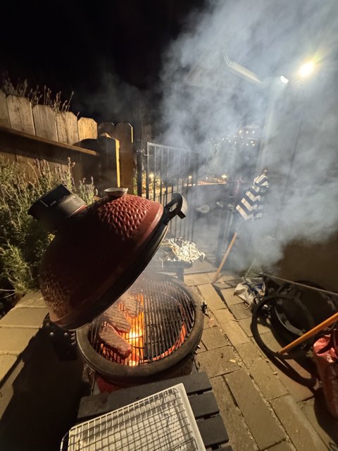 Sizzling Night by the Grill